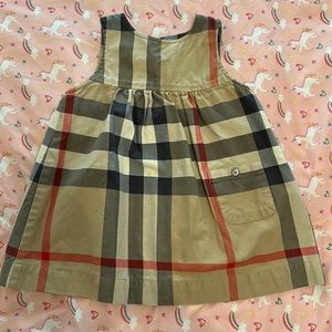 Burberry dress